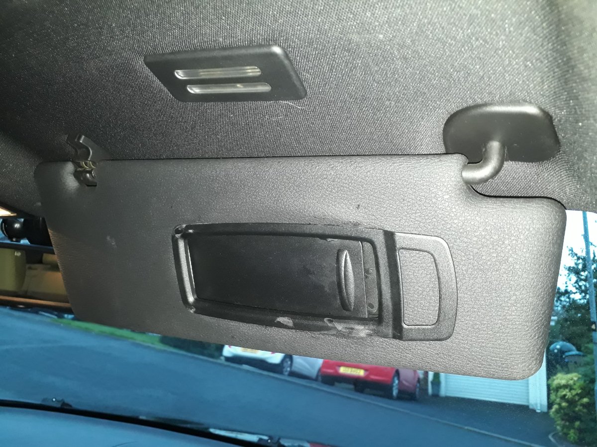 Drivers side
