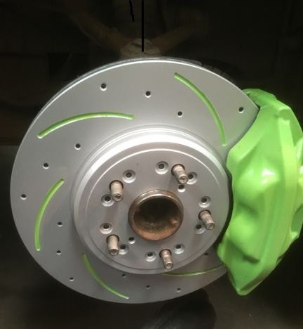 extreme green brakes.JPG